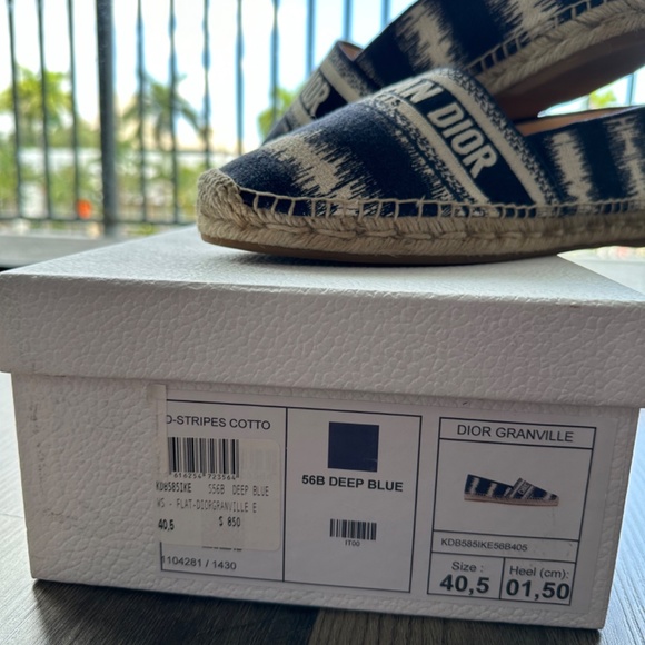 Dior Espadrillles - Picture 3 of 3